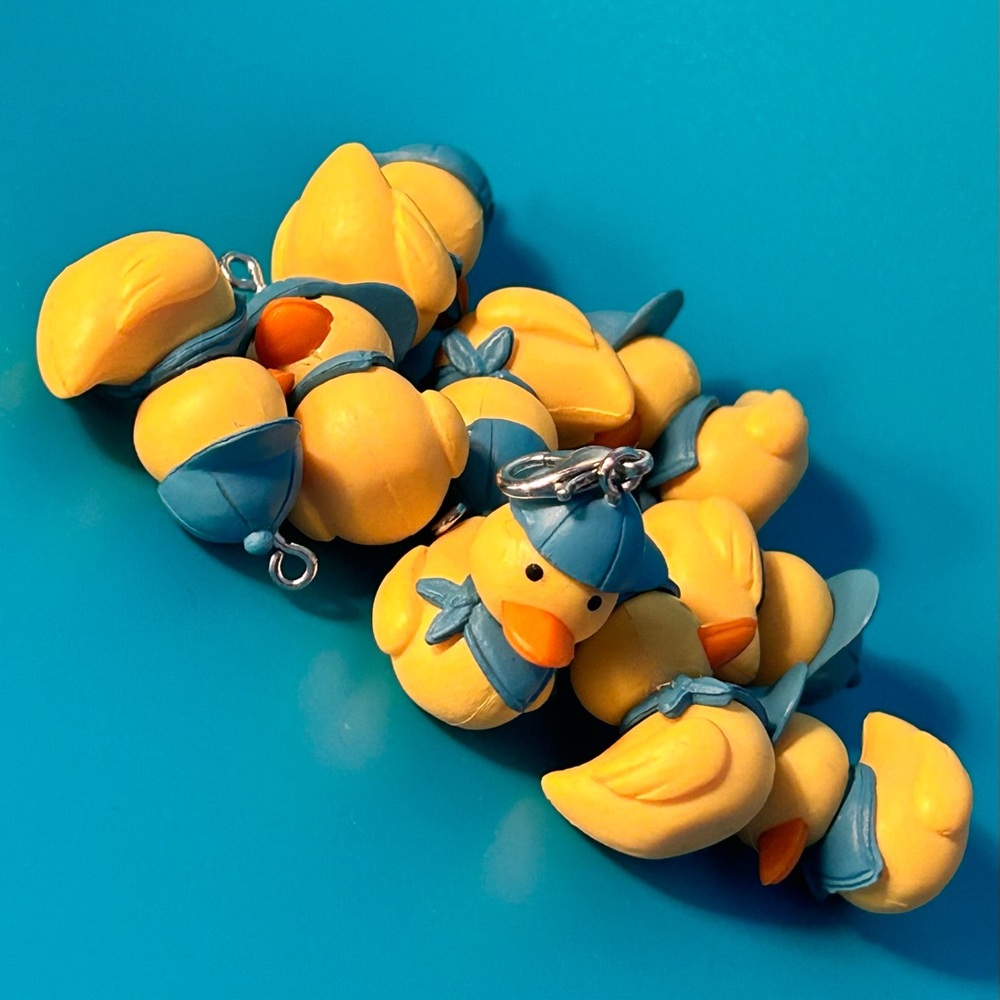 Rubber Ducky Charm